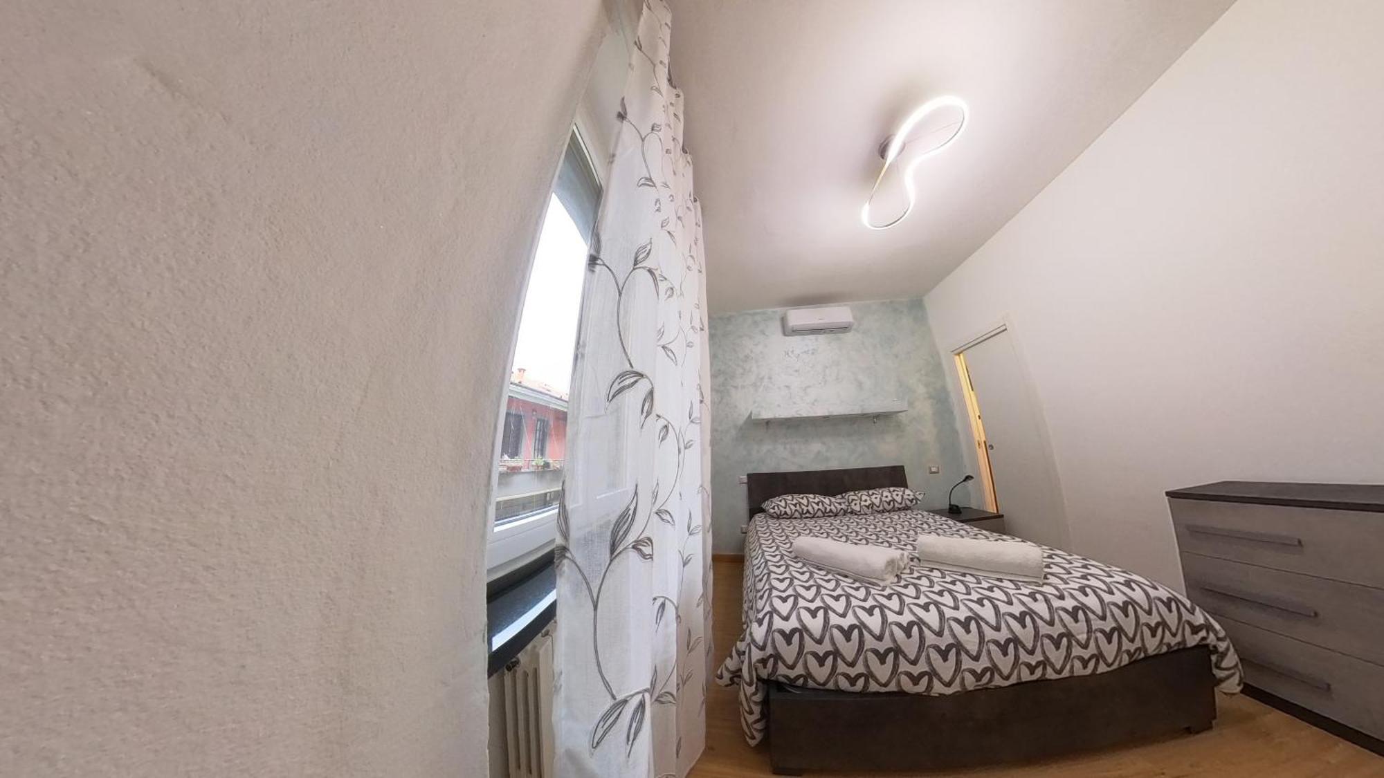 N&Ghomesweethome Raffaelloelegante Appartamento Ideale Casa Vacanze Affari Milano Ngoại thất bức ảnh